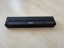 Brother PJ-762 Mobiler Thermodirekt Drucker, ohne Akku/Netzteil, Gebraucht