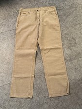 Wrangler Cordhose Beige W36