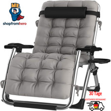 Zero Gravity Liege Stuhl mit