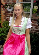 NEU süßes Dirndl,3