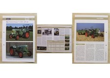 HATZ Traktor Schlepper TL 10 / TL 12 / TL 22 1954 Weltbild