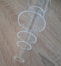 Acrylglas Rohr Rund Zuschnitt