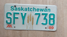 Nummernschild Kanada