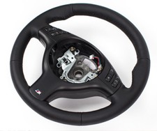 LEDER glates Lederlenkrad für