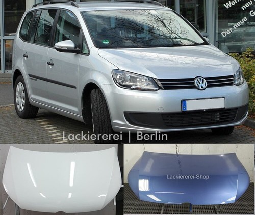 Motorhaube lackiert - lackiert, in