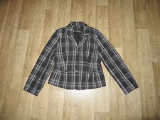 S.MILTON Blazer Kariert Gr.38