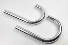 BMW Monolever Edelstahl Krümmer ohne Interferenzrohr poliert