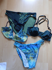 Screwball Bikini dazu Sunflair Vintage Bikini tolle Farben...