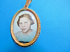 Andenken - Foto Brosche