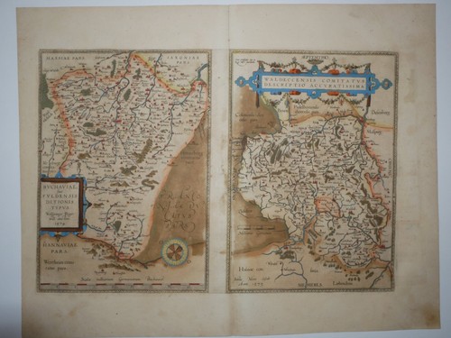 Abraham ortelius fulda waldeck - abraham,