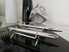 INOXCROM 2000 + INOXCROM 77 Spain Vintage Sammler Kugelschreiber. 