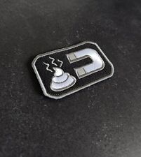 Scheisse Magnet schwarz Patch