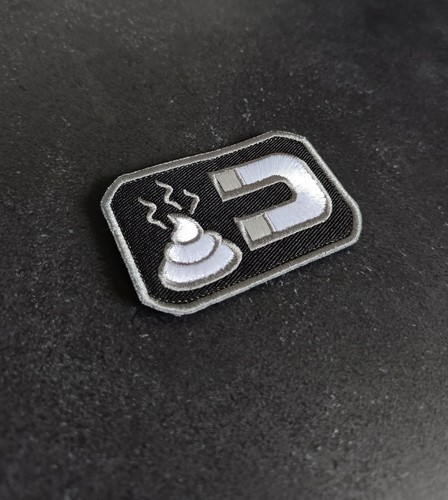 Scheisse magnet schwarz - scheisse,