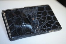 Leder Handtasche Krokodil