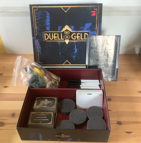 Das duell die - die, geld