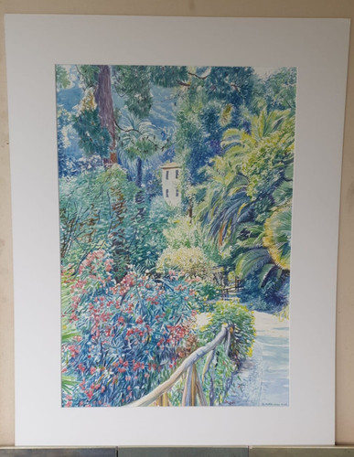 Aquarell günther hermann - aquarell,