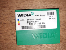 10x Wendeschneidplatten WIDIA