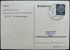 DR Mi. 512 Postkarte * SST