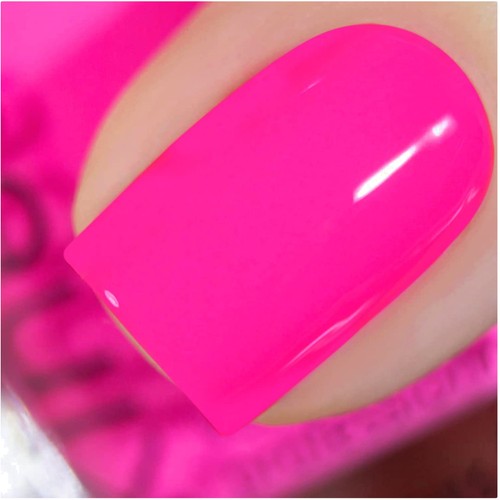 Gel nagellack neon hot - uv,