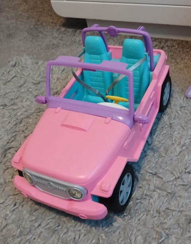 Barbie jeep cabrio - jeep, für