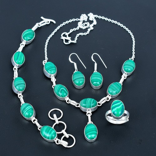 Malachit 925 sterling - sterling, silber