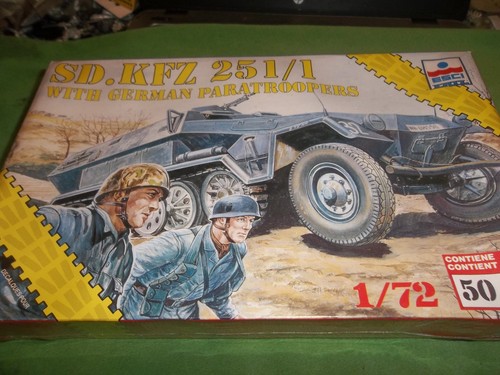Esci 8622 kfz 251 1 - esci, .kfz