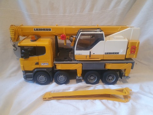 Bruder scania liebherr - scania, super
