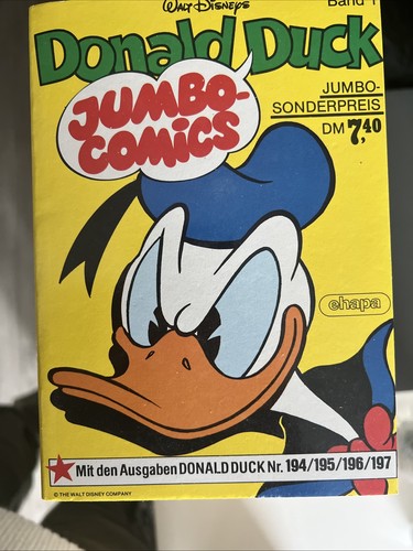 Donald duck jumbo comics band - donald,