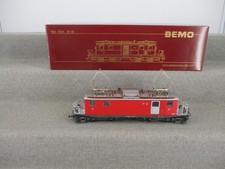 Bemo H0m 1261 217 Zahnradlok FO HGe 4/4 I Nr.37 Analog in OVP