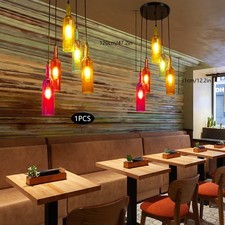 Kronleuchter Bunte Bierflasche