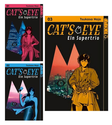 Cat eye ein - eye, supertrio