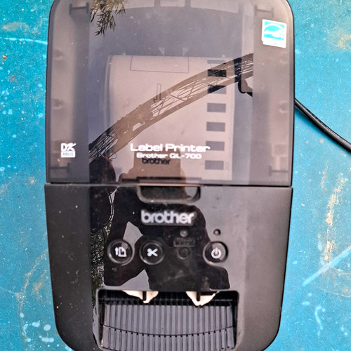 Brother 700 - brother, ql-700