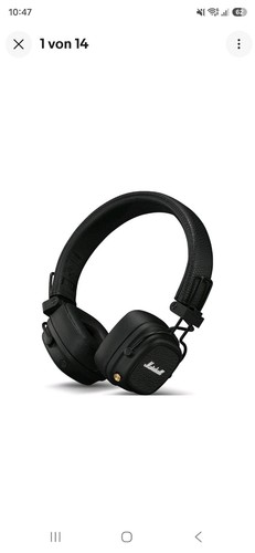 Marshall major iii bluetooth - marshall,