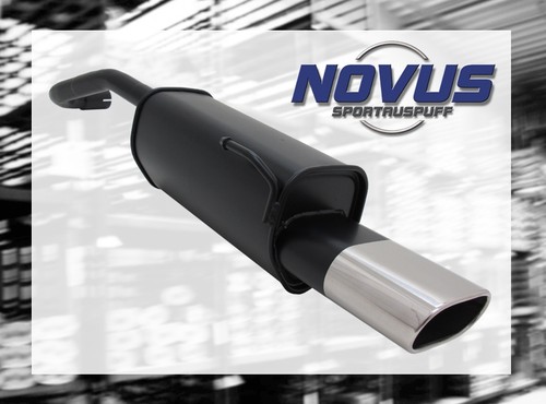 Novus sportauspuff gruppe - novus,