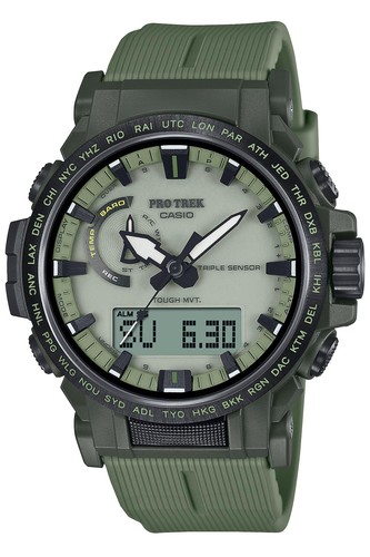 Casio pro trek - casio,