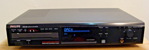 Philips cdr 600 audio - 600-audio, cd