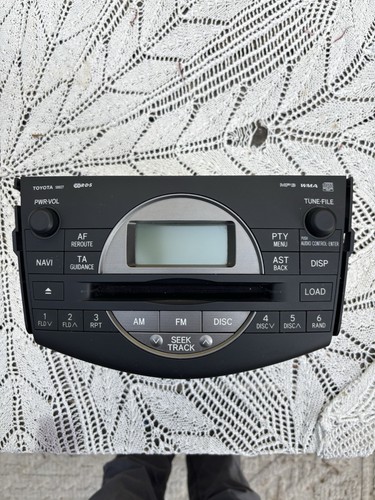 Toyota rav4 iii - iii, autoradio