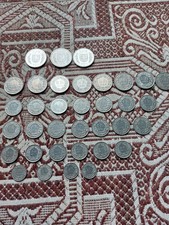 48,20 Schweizer Franken CHF - Kursmünzen/Umlaufmünzen. Kein Silber. 