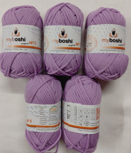 25g boshi farbe 561 - my,