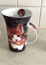 Kaffee Tasse mit Katzenmotiv
