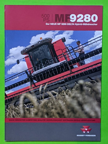 Massey ferguson 9280 delta - ferguson, mf