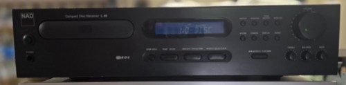 Nad compact disc receifer l40 - nad,