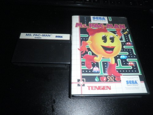 Master system pac - system, man