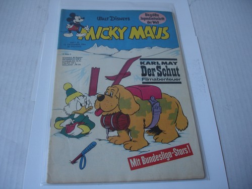 Micky maus heft 1964 - micky, nr.50/1964