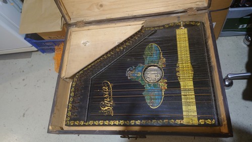 Fipsia zitter musikinstrument - zitter,