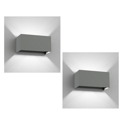 Wandleuchte cubel für - 2x,