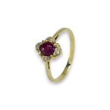 Ring 585/- 14k Gelbgold mit