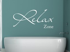 Wandtattoo Relax Zone