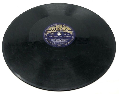 Schellackplatte shellac - 10",