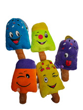 Lachsack als Eis am Stiel Scherzartikel 17x10 cm Gaudi Joke Klassiker Mitgebsel